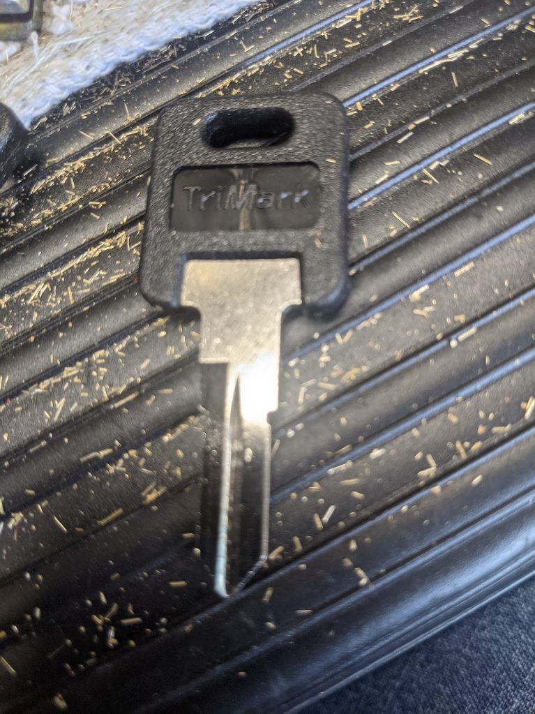 TriMark RV key cut