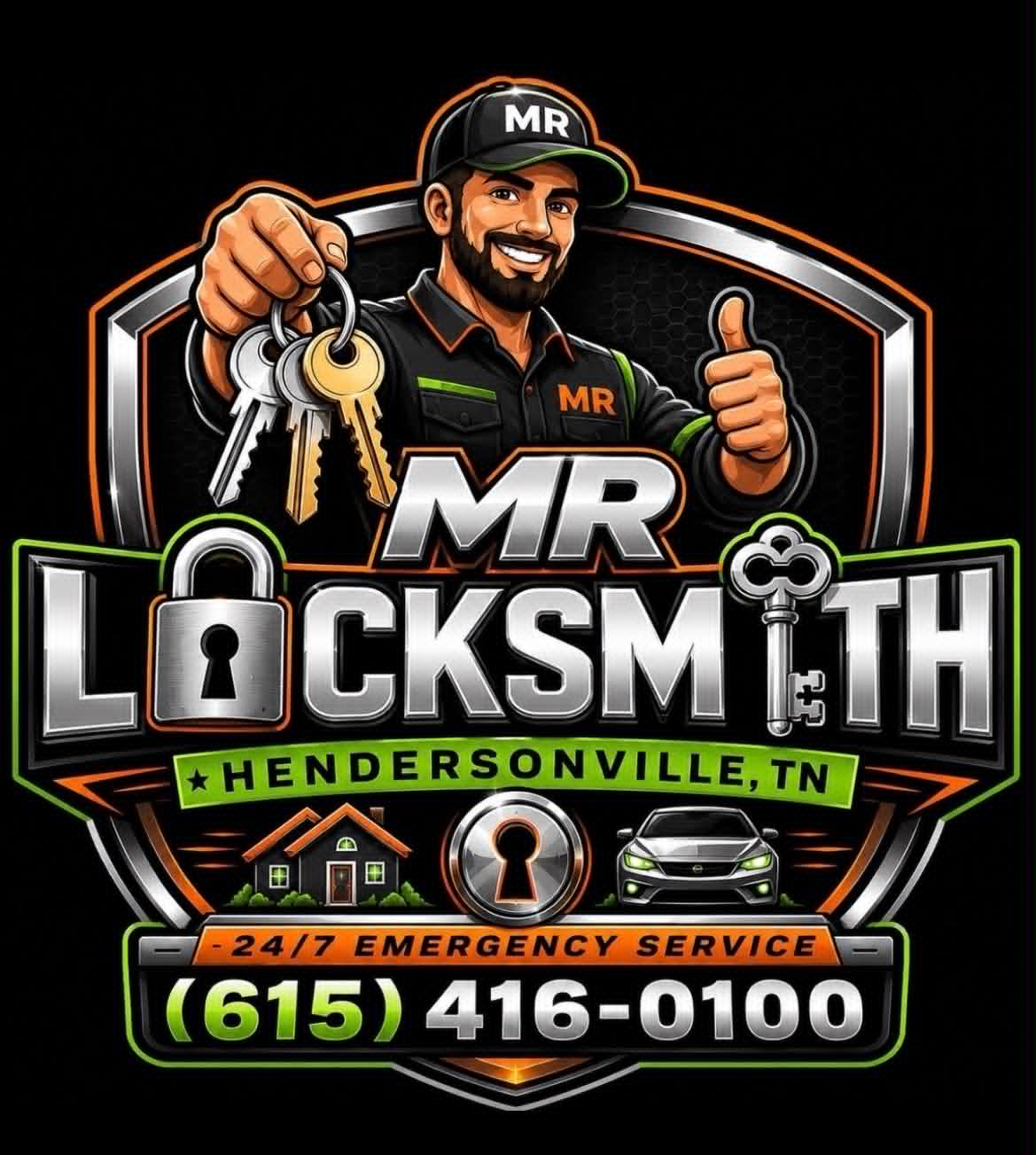 Mr. Locksmith Hendersonville